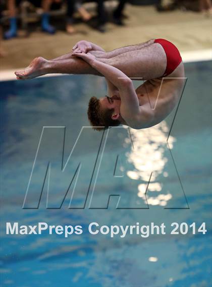 Thumbnail 1 in CHSAA 5A State Championships (Diving Prelim) photogallery.