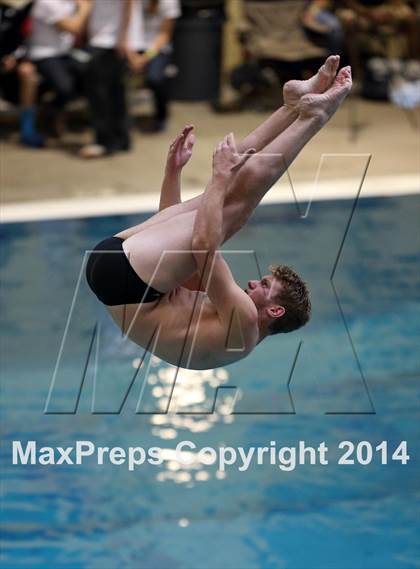 Thumbnail 1 in CHSAA 5A State Championships (Diving Prelim) photogallery.