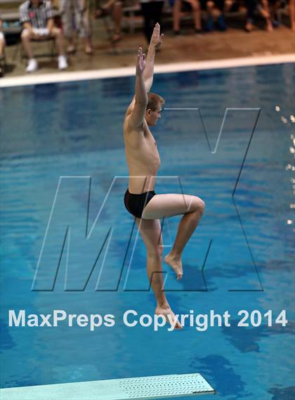 Thumbnail 1 in CHSAA 5A State Championships (Diving Prelim) photogallery.