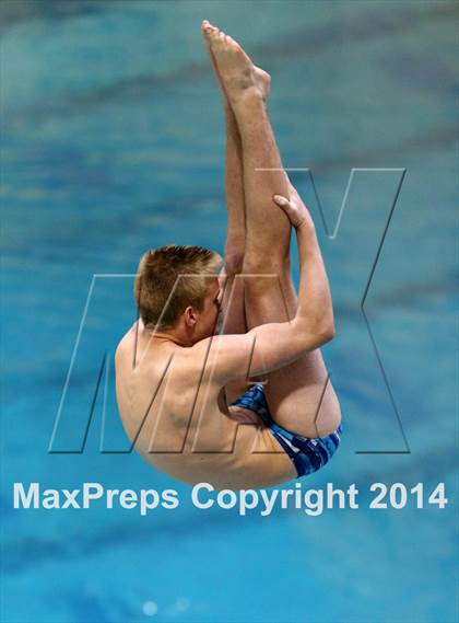 Thumbnail 2 in CHSAA 5A State Championships (Diving Prelim) photogallery.