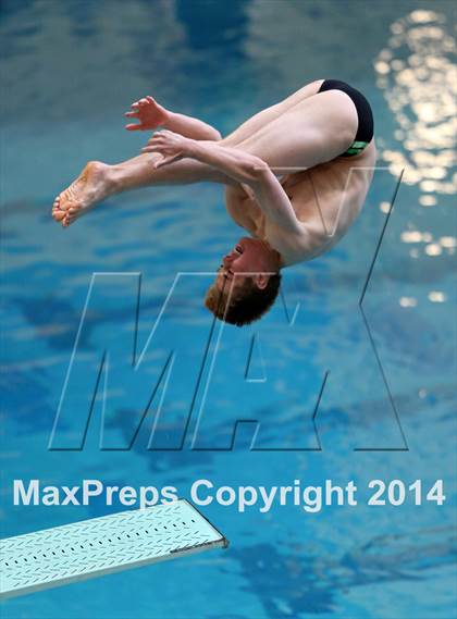 Thumbnail 2 in CHSAA 5A State Championships (Diving Prelim) photogallery.