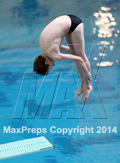 Thumbnail 1 in CHSAA 5A State Championships (Diving Prelim) photogallery.