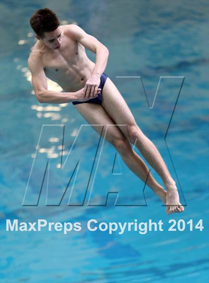 Thumbnail 1 in CHSAA 5A State Championships (Diving Prelim) photogallery.