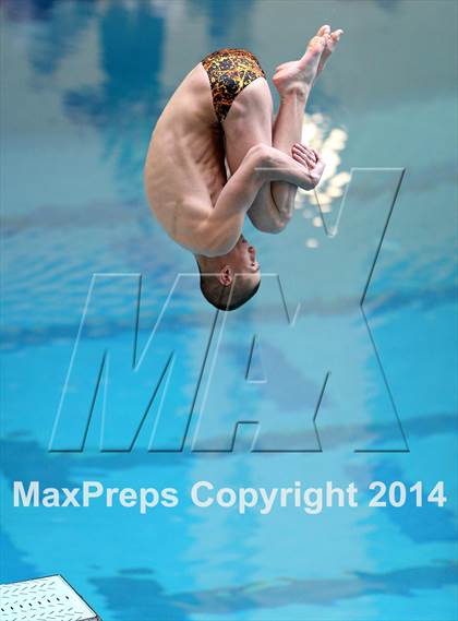 Thumbnail 1 in CHSAA 5A State Championships (Diving Prelim) photogallery.