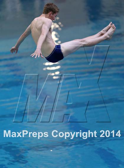 Thumbnail 1 in CHSAA 5A State Championships (Diving Prelim) photogallery.
