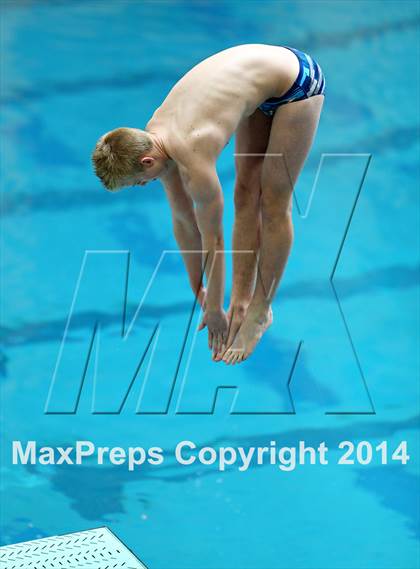 Thumbnail 1 in CHSAA 5A State Championships (Diving Prelim) photogallery.