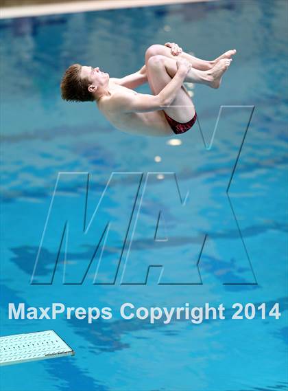 Thumbnail 2 in CHSAA 5A State Championships (Diving Prelim) photogallery.