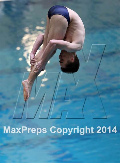 Thumbnail 1 in CHSAA 5A State Championships (Diving Prelim) photogallery.