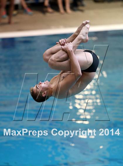 Thumbnail 1 in CHSAA 5A State Championships (Diving Prelim) photogallery.