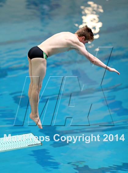 Thumbnail 1 in CHSAA 5A State Championships (Diving Prelim) photogallery.