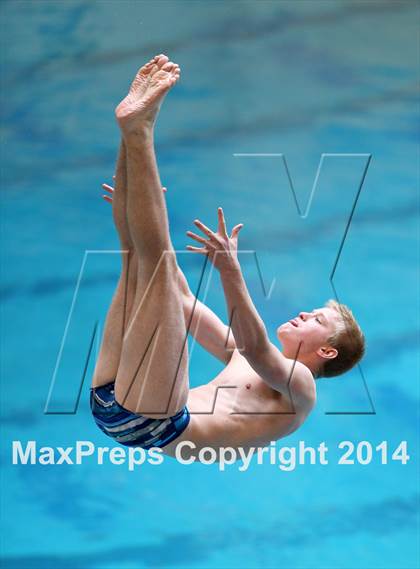 Thumbnail 2 in CHSAA 5A State Championships (Diving Prelim) photogallery.