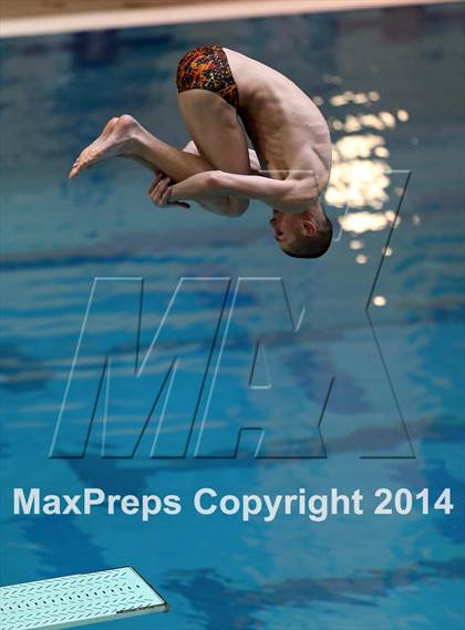 Thumbnail 1 in CHSAA 5A State Championships (Diving Prelim) photogallery.