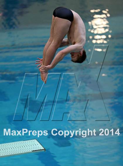 Thumbnail 2 in CHSAA 5A State Championships (Diving Prelim) photogallery.