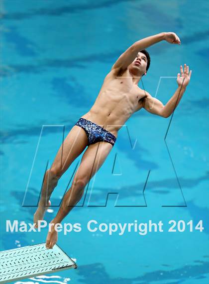 Thumbnail 1 in CHSAA 5A State Championships (Diving Prelim) photogallery.