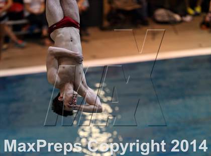 Thumbnail 2 in CHSAA 5A State Championships (Diving Prelim) photogallery.