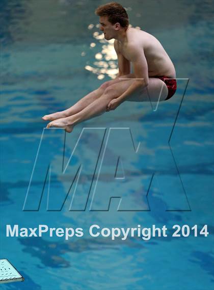 Thumbnail 2 in CHSAA 5A State Championships (Diving Prelim) photogallery.