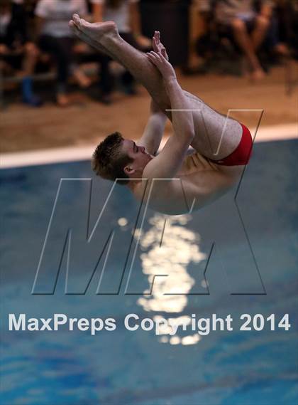 Thumbnail 2 in CHSAA 5A State Championships (Diving Prelim) photogallery.