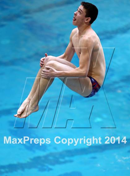 Thumbnail 3 in CHSAA 5A State Championships (Diving Prelim) photogallery.