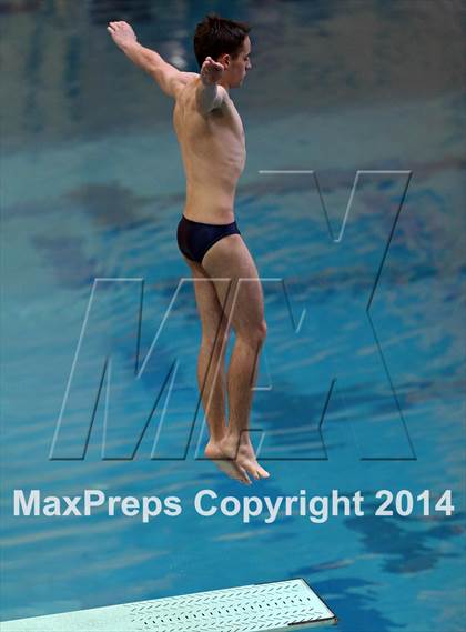 Thumbnail 1 in CHSAA 5A State Championships (Diving Prelim) photogallery.
