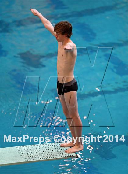 Thumbnail 2 in CHSAA 5A State Championships (Diving Prelim) photogallery.