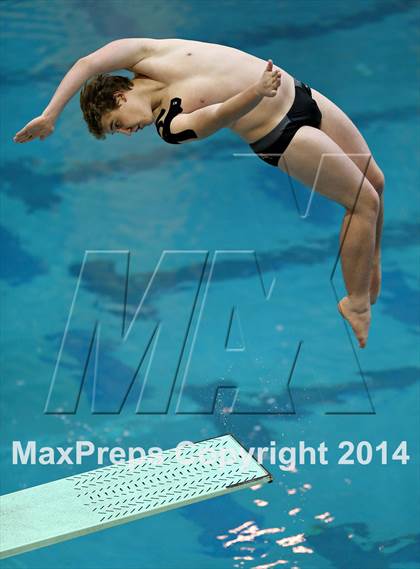 Thumbnail 3 in CHSAA 5A State Championships (Diving Prelim) photogallery.