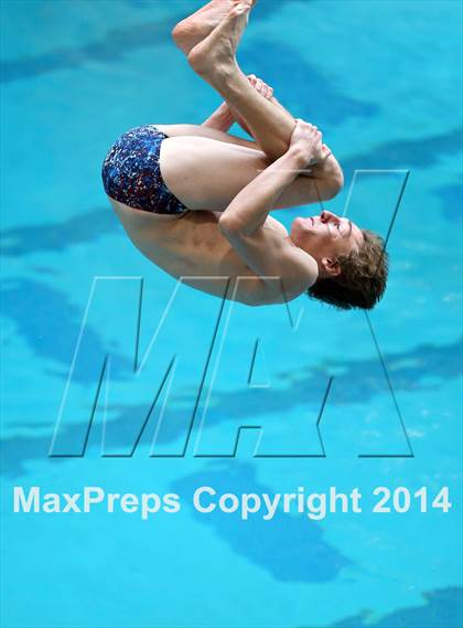 Thumbnail 1 in CHSAA 5A State Championships (Diving Prelim) photogallery.