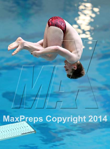 Thumbnail 1 in CHSAA 5A State Championships (Diving Prelim) photogallery.