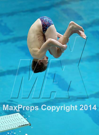 Thumbnail 2 in CHSAA 5A State Championships (Diving Prelim) photogallery.