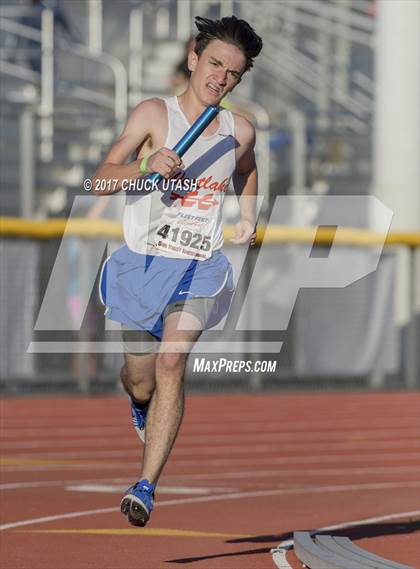 Thumbnail 3 in Simi Valley Track and Field Invitational (Boys Events) photogallery.