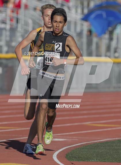 Thumbnail 3 in Simi Valley Track and Field Invitational (Boys Events) photogallery.