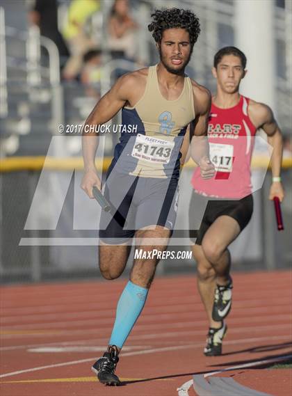 Thumbnail 3 in Simi Valley Track and Field Invitational (Boys Events) photogallery.