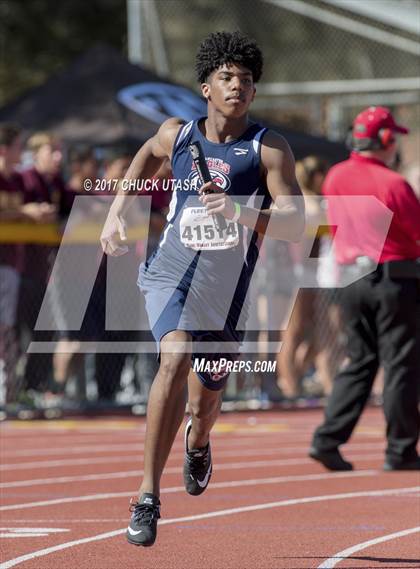 Thumbnail 2 in Simi Valley Track and Field Invitational (Boys Events) photogallery.