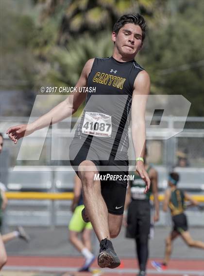 Thumbnail 2 in Simi Valley Track and Field Invitational (Boys Events) photogallery.