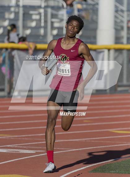 Thumbnail 2 in Simi Valley Track and Field Invitational (Boys Events) photogallery.