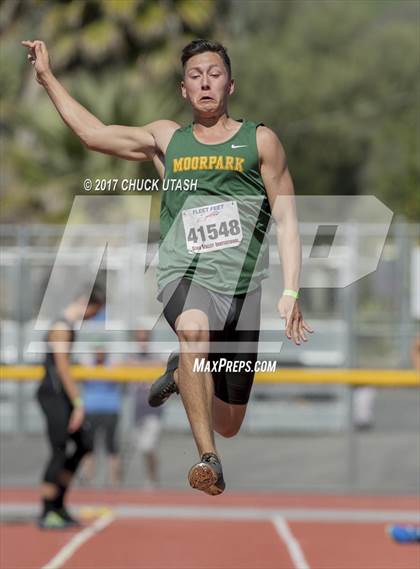 Thumbnail 1 in Simi Valley Track and Field Invitational (Boys Events) photogallery.