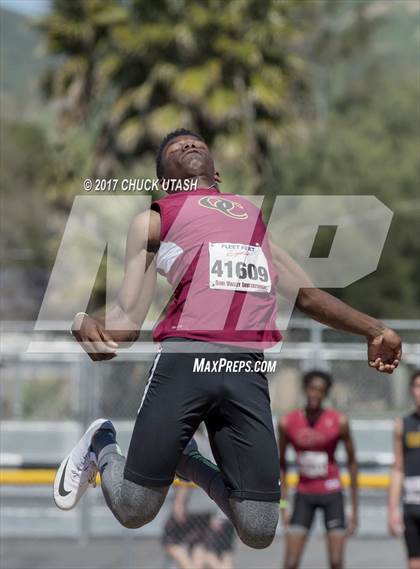 Thumbnail 2 in Simi Valley Track and Field Invitational (Boys Events) photogallery.