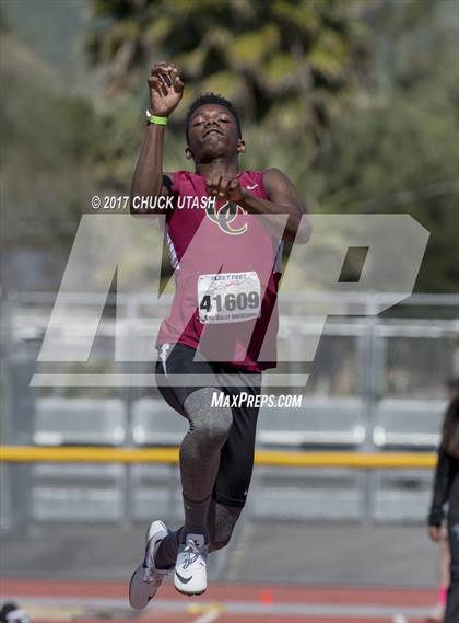 Thumbnail 3 in Simi Valley Track and Field Invitational (Boys Events) photogallery.
