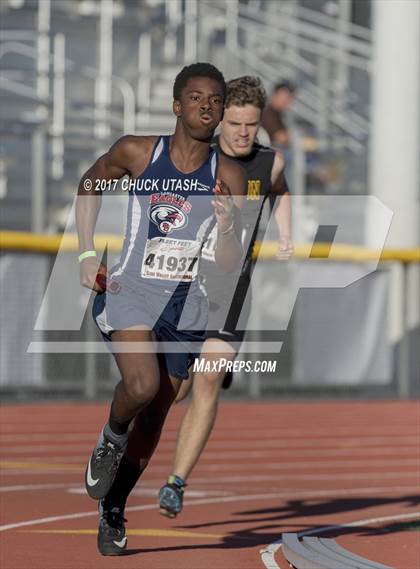 Thumbnail 2 in Simi Valley Track and Field Invitational (Boys Events) photogallery.