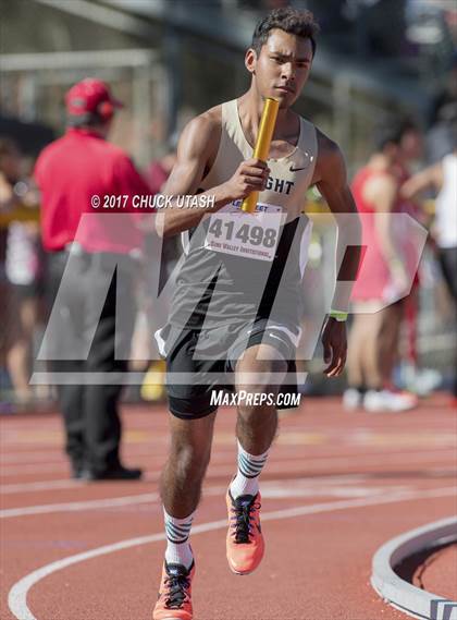 Thumbnail 3 in Simi Valley Track and Field Invitational (Boys Events) photogallery.