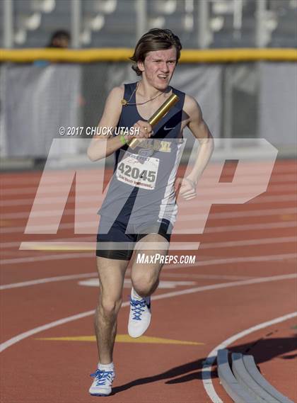 Thumbnail 1 in Simi Valley Track and Field Invitational (Boys Events) photogallery.