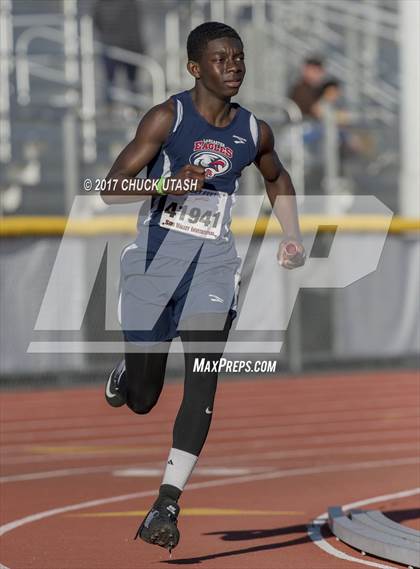 Thumbnail 2 in Simi Valley Track and Field Invitational (Boys Events) photogallery.