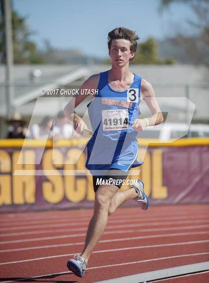 Thumbnail 2 in Simi Valley Track and Field Invitational (Boys Events) photogallery.