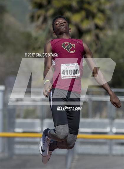 Thumbnail 1 in Simi Valley Track and Field Invitational (Boys Events) photogallery.