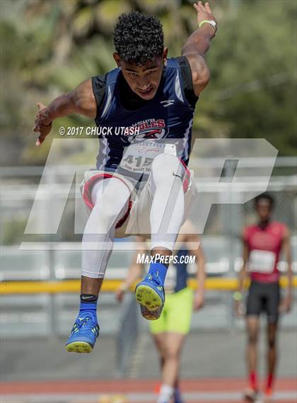 Thumbnail 2 in Simi Valley Track and Field Invitational (Boys Events) photogallery.