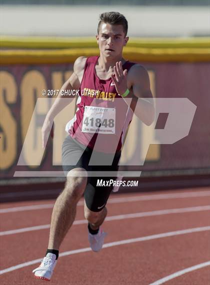 Thumbnail 2 in Simi Valley Track and Field Invitational (Boys Events) photogallery.