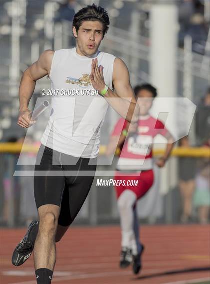 Thumbnail 3 in Simi Valley Track and Field Invitational (Boys Events) photogallery.