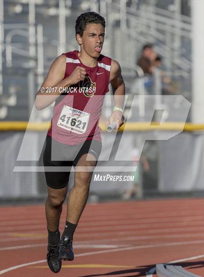 Thumbnail 2 in Simi Valley Track and Field Invitational (Boys Events) photogallery.