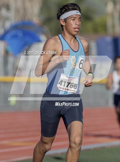 Thumbnail 3 in Simi Valley Track and Field Invitational (Boys Events) photogallery.