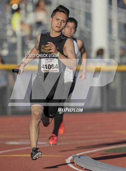Thumbnail 3 in Simi Valley Track and Field Invitational (Boys Events) photogallery.