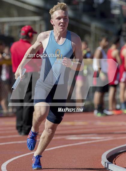 Thumbnail 1 in Simi Valley Track and Field Invitational (Boys Events) photogallery.